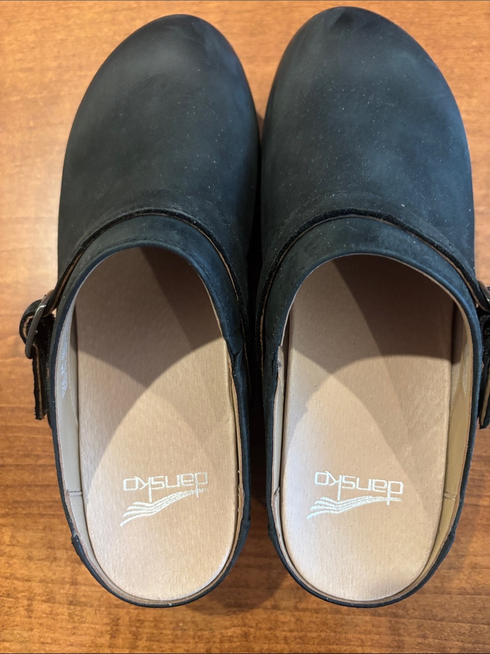 Dansko never worn Black Slip-On Clogs for Women
